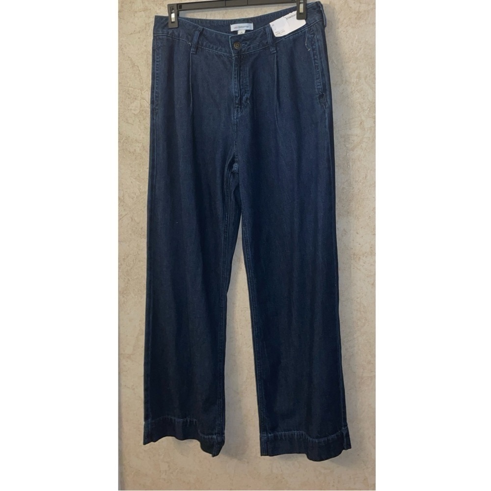 Liz Claiborne Trouser Wide Leg Size 10 NWT - Picture 2 of 6
